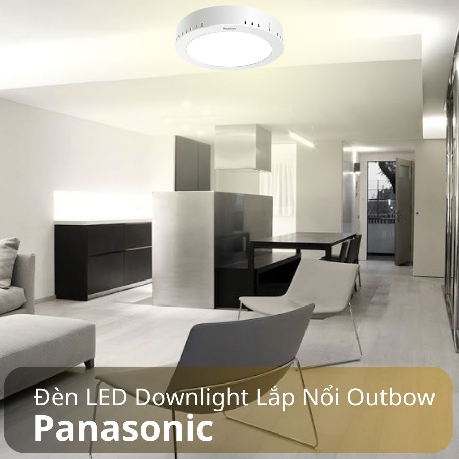 Panasonic - Đèn LED Ốp Trần Nổi Tròn 18W | NNNC7622088 / NNNC7623088 / NNNC7627088